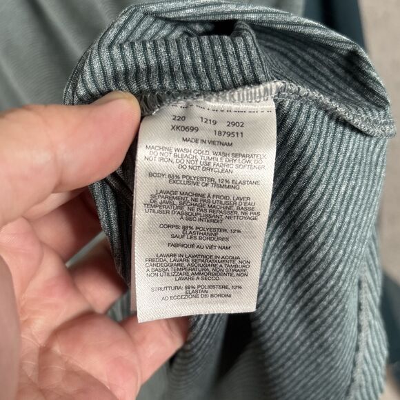 Columbia Cross Trails‎ Half Zip Long Sleeve Pullover Shirt Womens Size XL Green - Picture 7 of 11